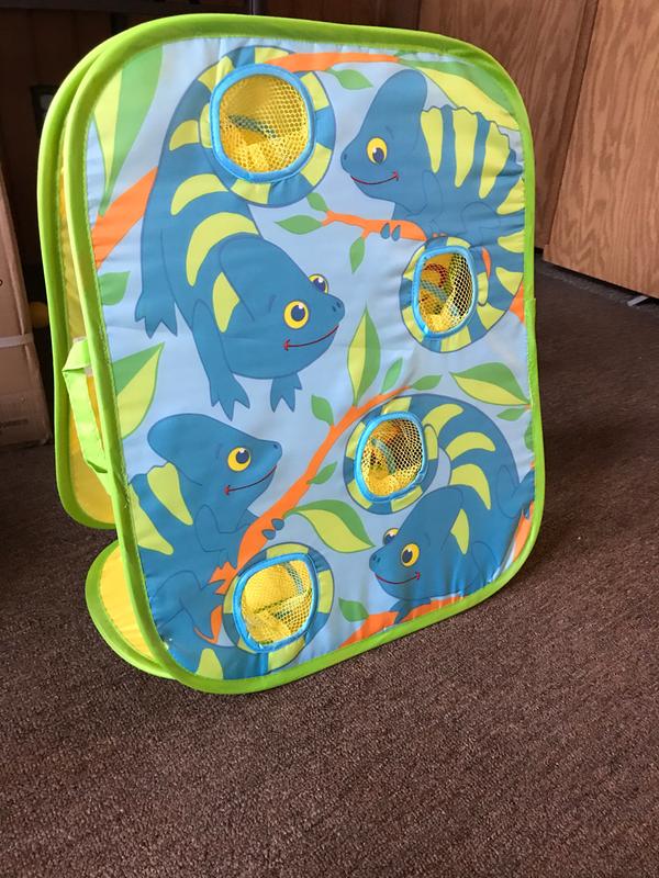 melissa and doug turtle bean bag toss
