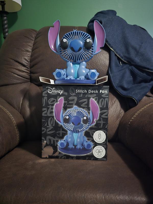 Disney's Lilo & Stitch Molded Desk Fan