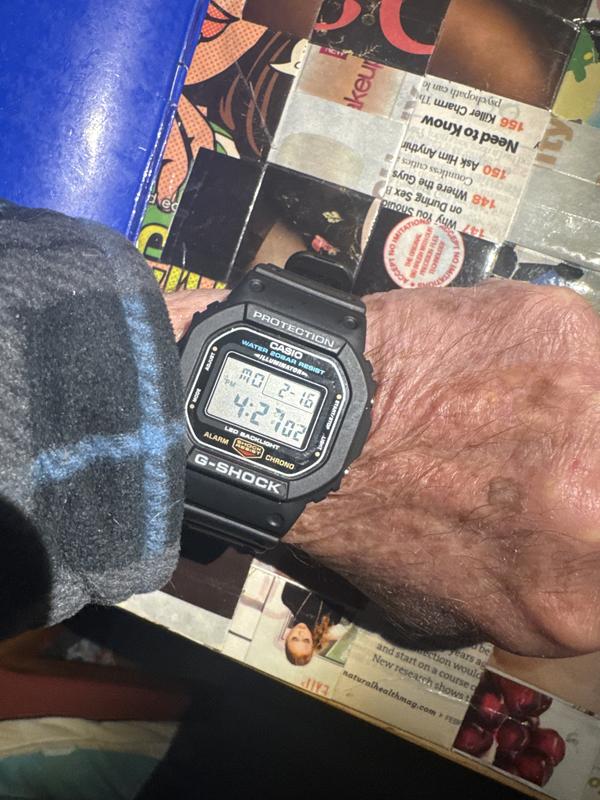 Casio Men's 42mm G-Shock Illuminator Chronograph Digital Sports