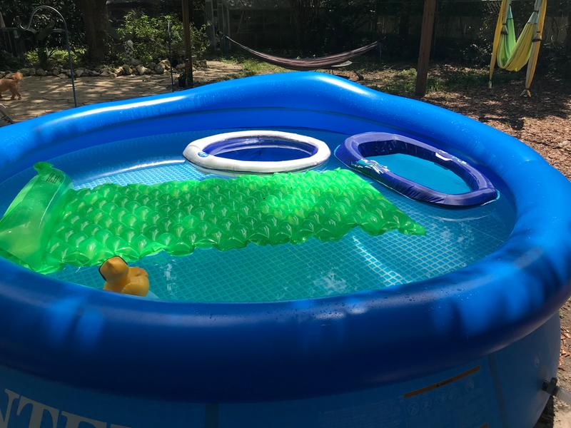 kohls inflatable pool