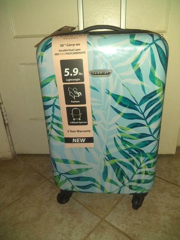 prodigy resort luggage