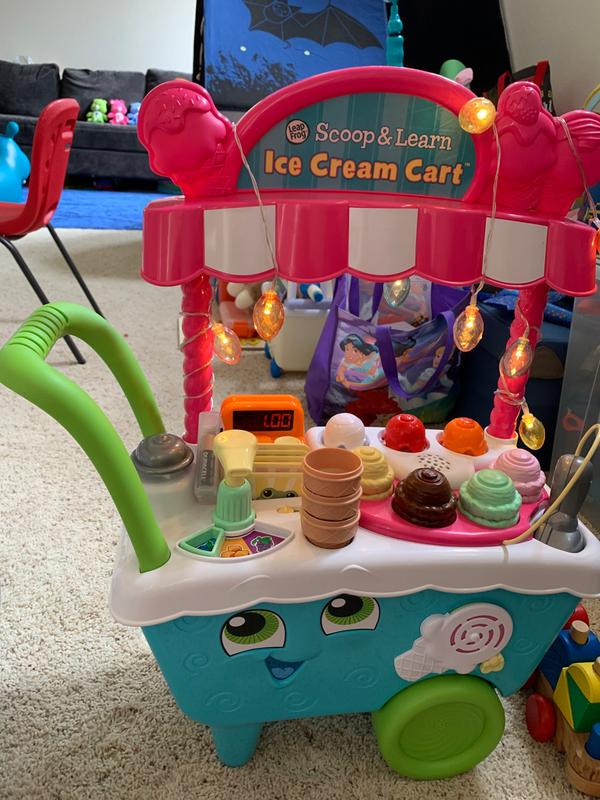 leapfrog ice cream cart extra cones