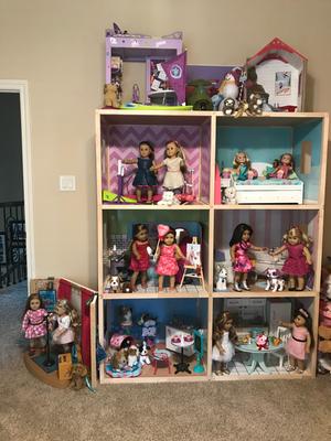 my girl modern style dollhouse