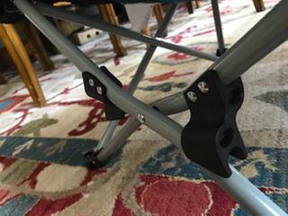 wenzel low rise quad chair