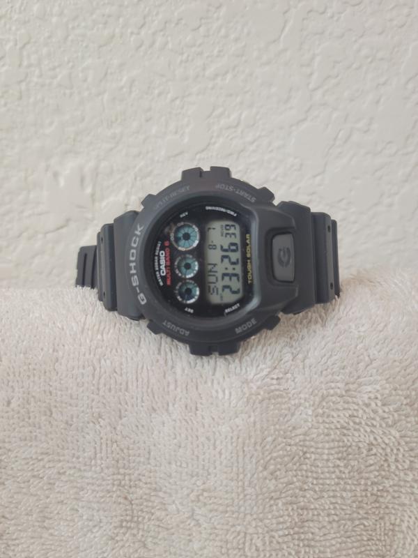 Casio Men's 50mm G-Shock Tough Solar Atomic Digital Chronograph