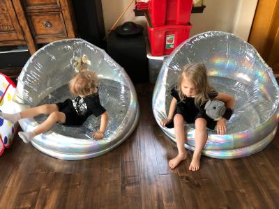 the big one inflatable chair