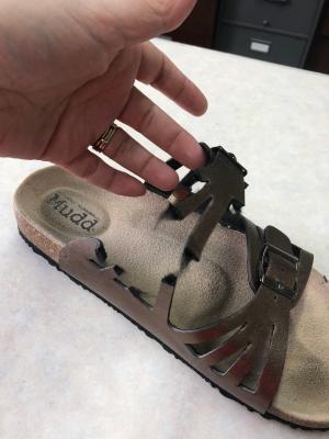 kohls womens mudd sandals