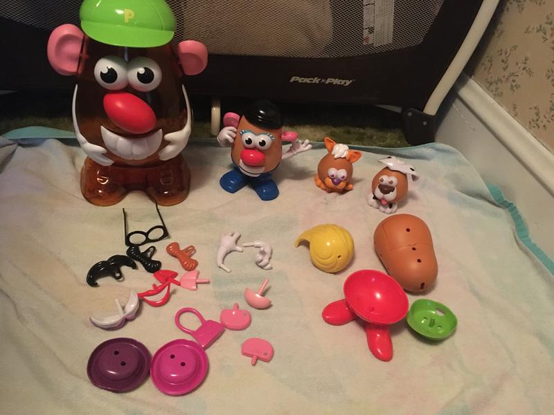 large mr potato head