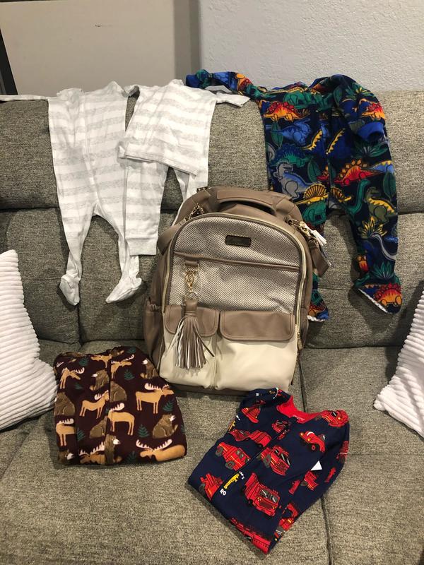 Itzy Ritzy Boss Backpack Diaper Bag