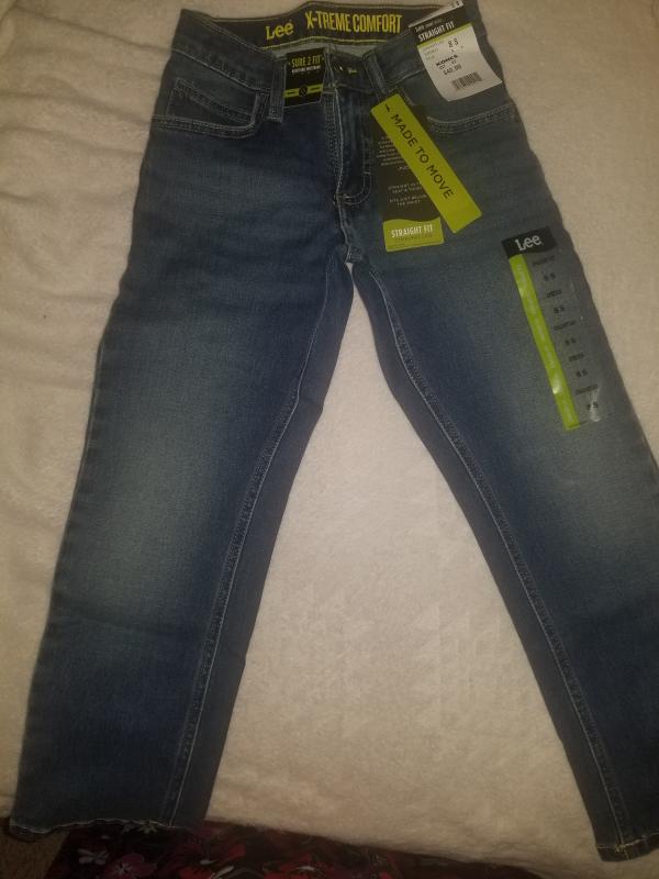 lee comfort jeans