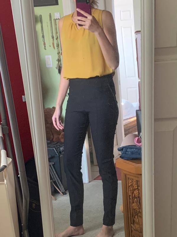 women's simply vera vera wang everyday luxury ultra stretch skinny pants