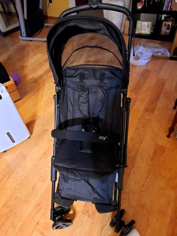 Kolcraft Contour Itsy Stroller in Black