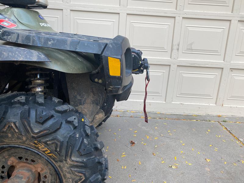 Winch Mount Kit - Polaris Sportsman 400/500/600/700 (2004) | Kolpin