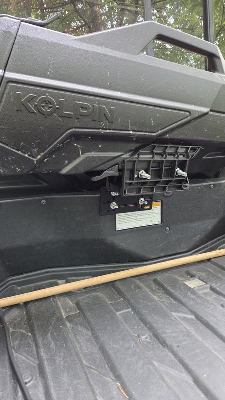 Honda Pioneer bed mount
