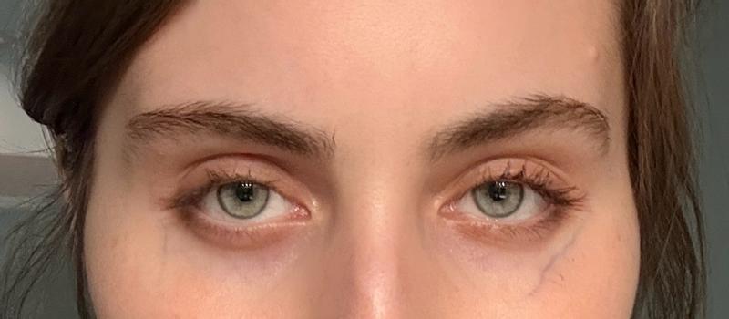 Customer photo for "Makeup and skincare for your eyelashes"