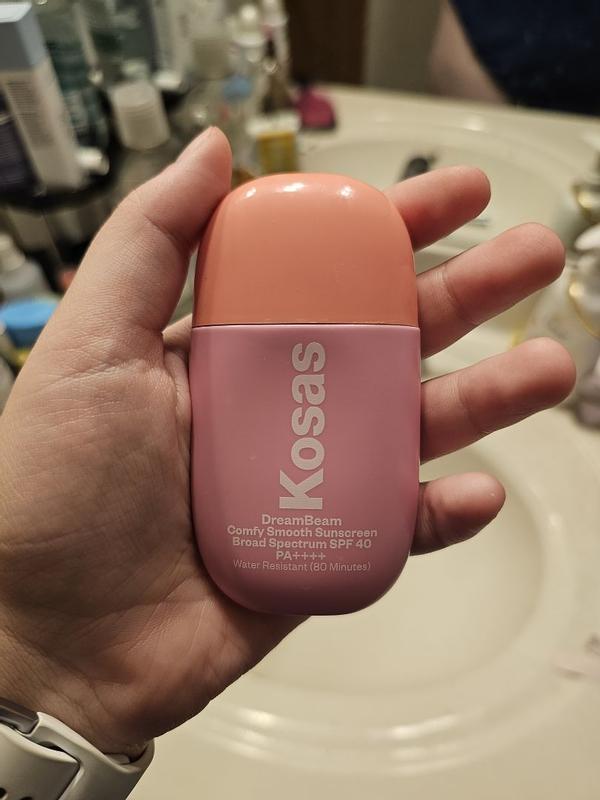 Customer photo for "Blends perfectly with no tears!"