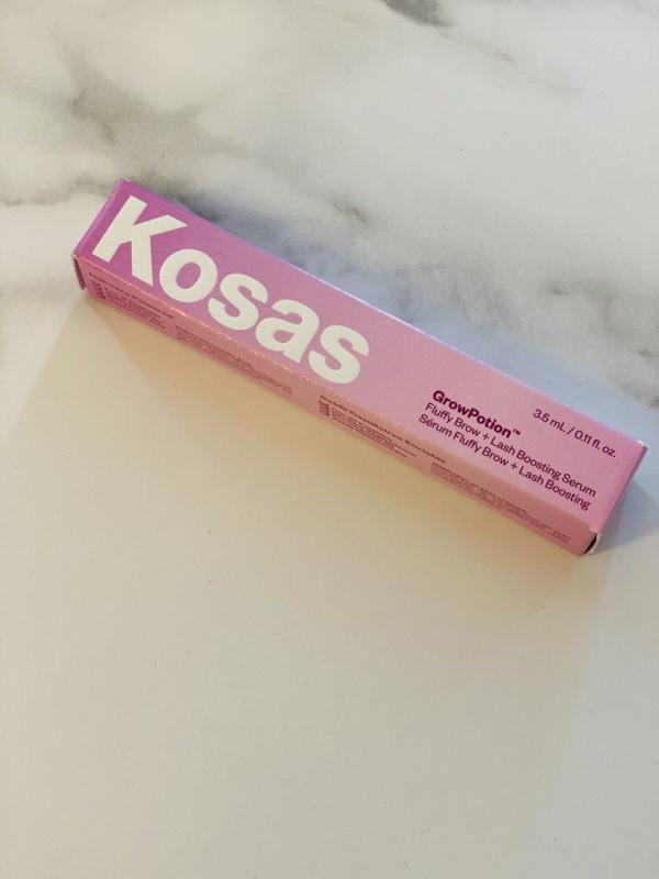 Customer photo for "Kosas GrowPotion Fluffy Brow + Lash Boosting Serum"