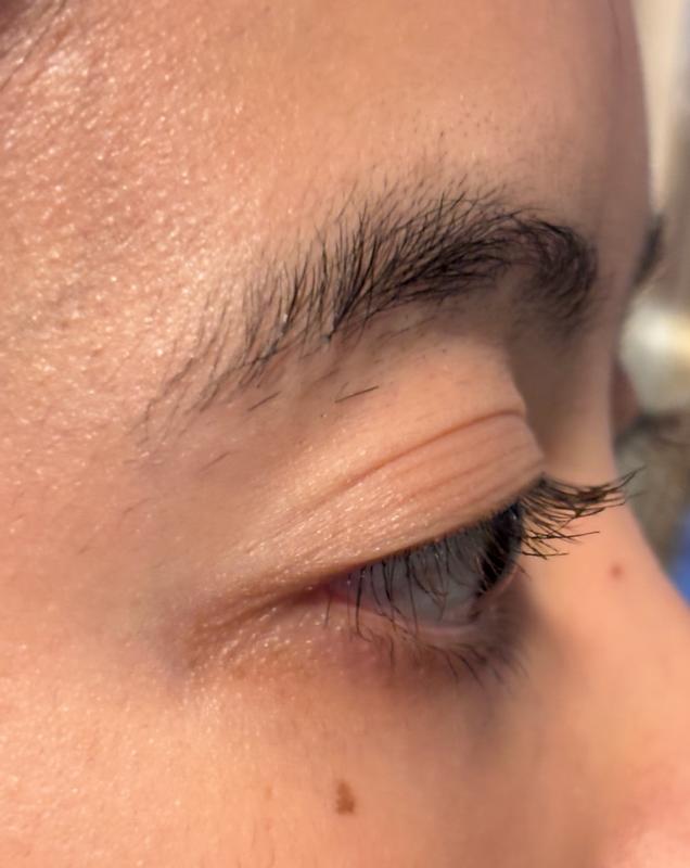 Customer photo for "Feel soft and lifting eyelashes"