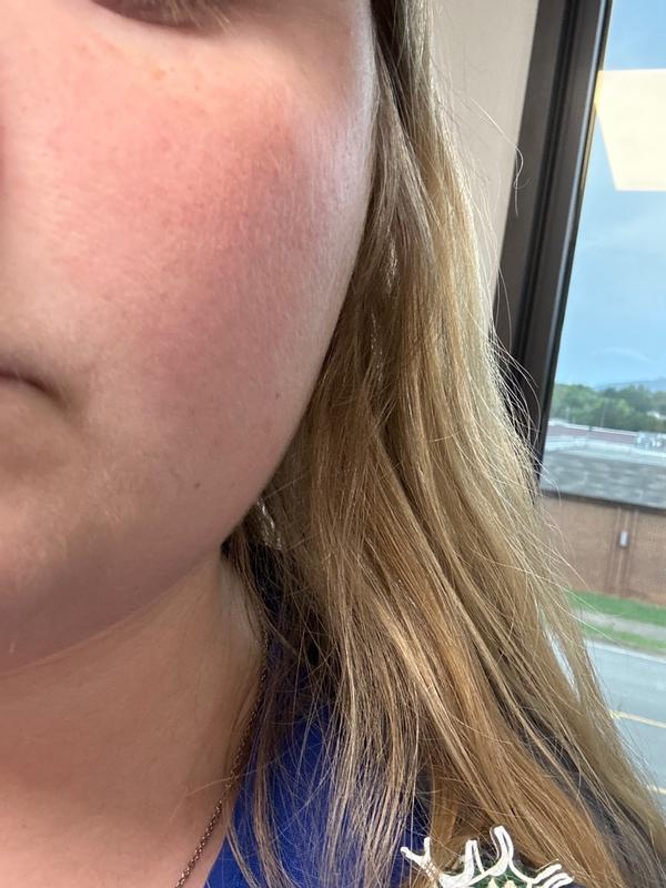 Customer photo for "Shimmery"