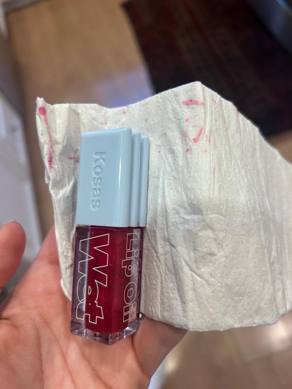 Customer photo for "Leaky tube"