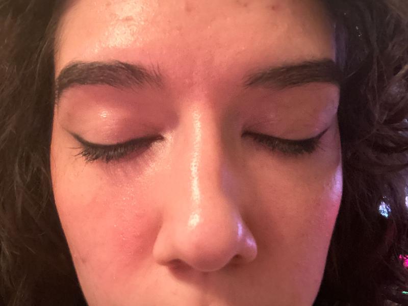 Customer photo for "easy to apply not long lasting"