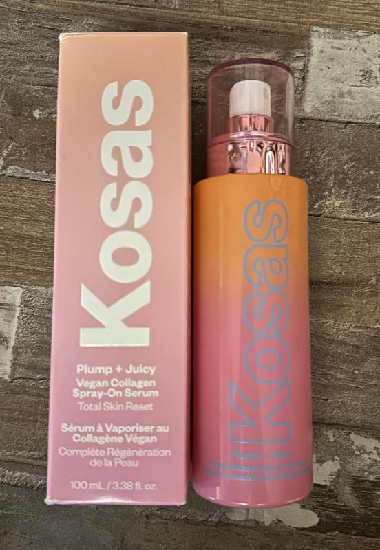 Customer photo for "Kosas Plump & Juicy Spray-On Serum"