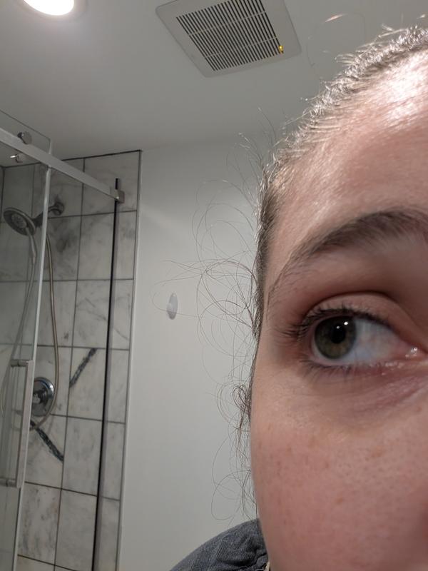 Customer photo for "perfect every day mascara"