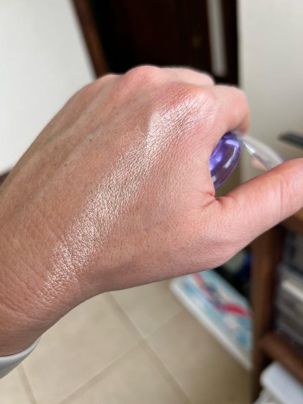 Customer photo for "Shouldn’t be a highlighter but an eyeshadow ."