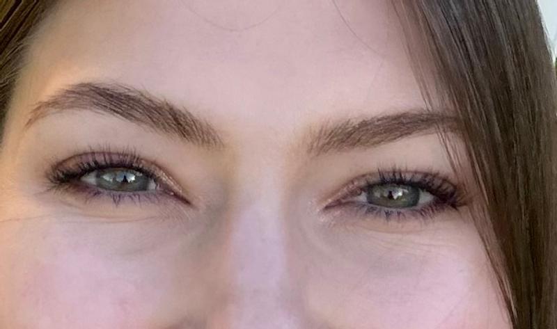 Customer photo for "Great everyday mascara!"