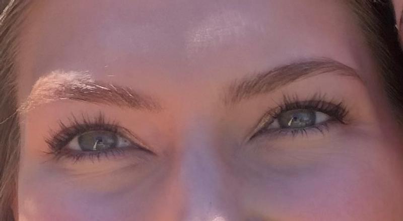 Customer photo for "Great everyday mascara!"