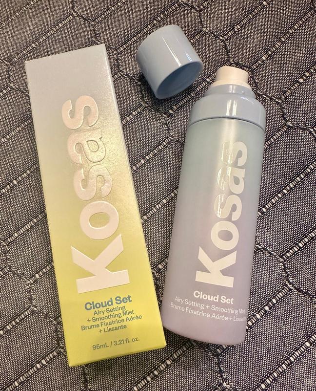 Customer photo for "Effortless Makeup Setting with a Matte, Smooth Finish"