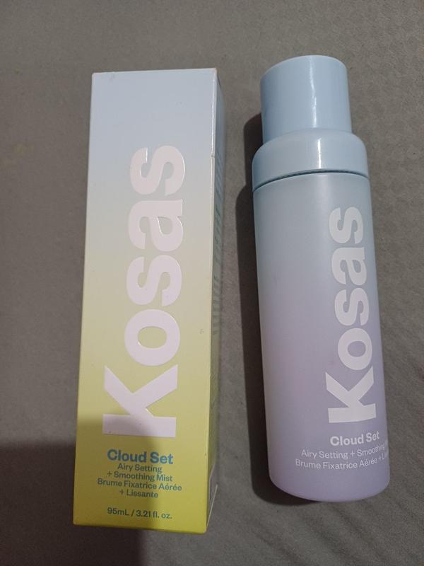 Customer photo for "Subtle settung spray"
