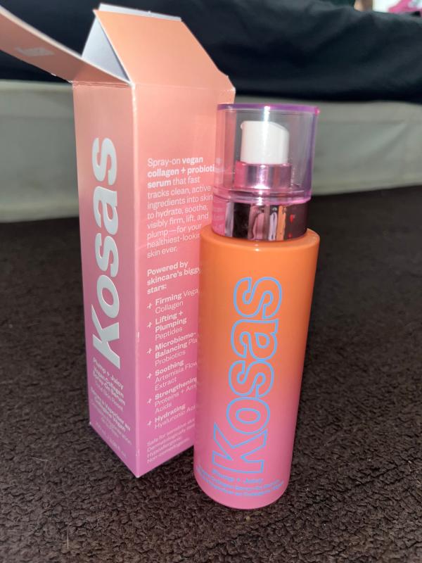 Customer photo for "Large Collagen spray"