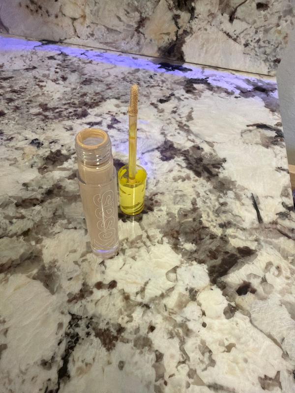 Customer photo for "A very light and I don’t like the consistency of it"
