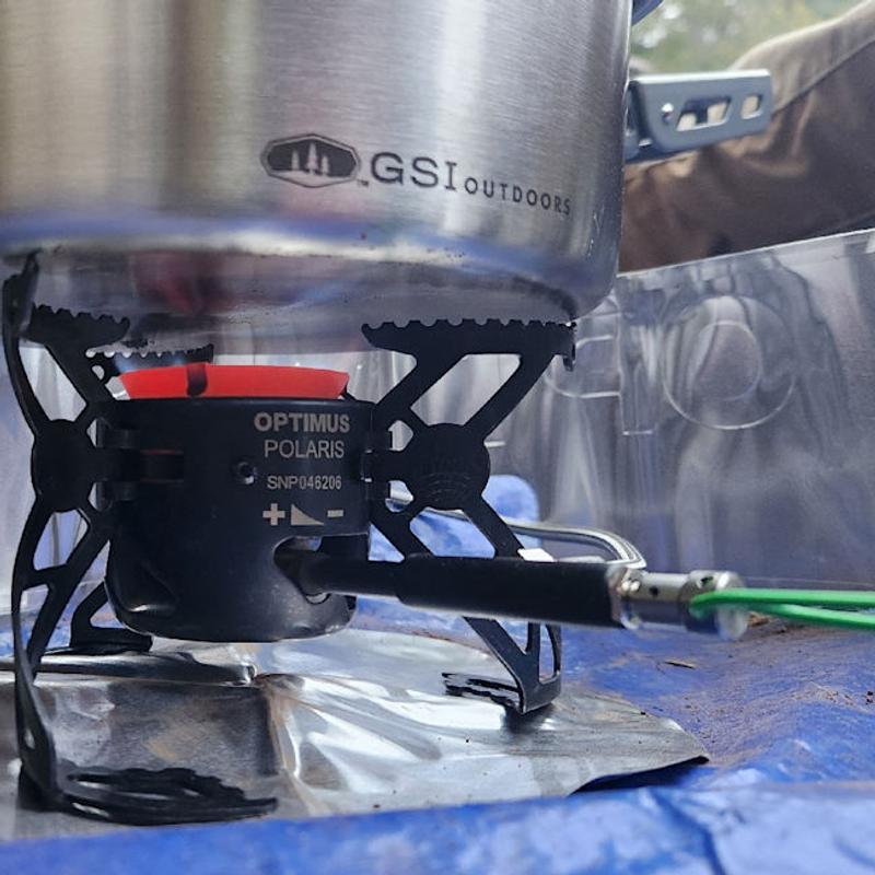 Optimus Polaris Optifuel (Canister & Multi-Liquid Fuel) - Hike & Camp