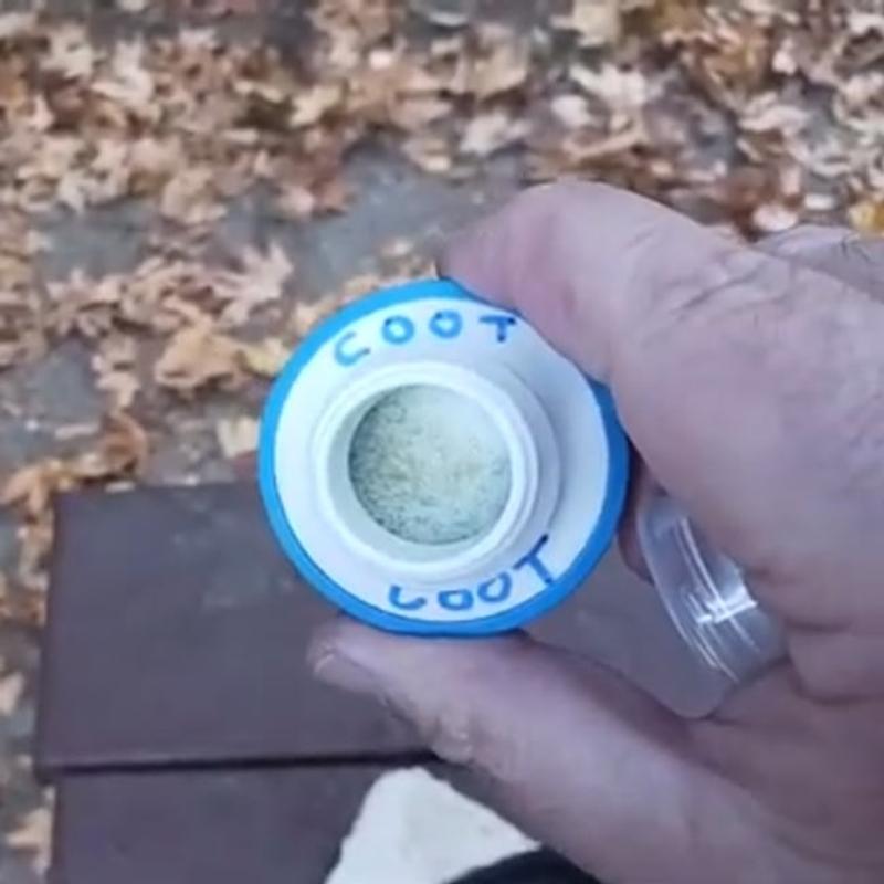 Photo submitted with review of product