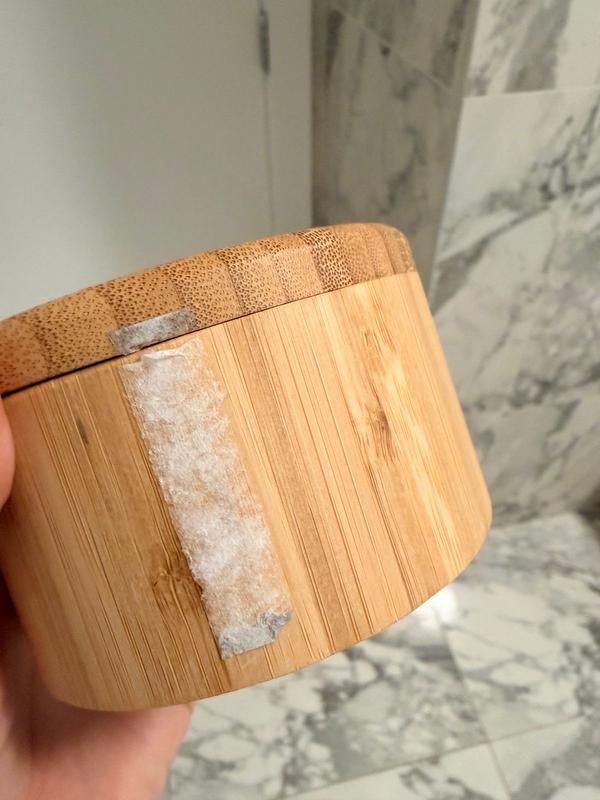 Customer photo for "Stone is great! Packaging disappointing"