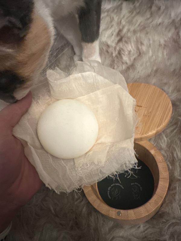Customer photo for "Perfect for a sensual massage"