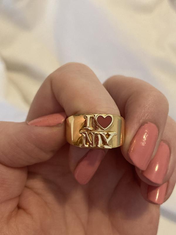 i love ny x kate spade new york ring | Kate Spade New York