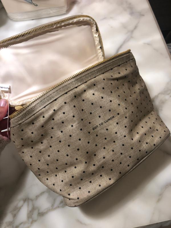 kate spade insulated lunch bag