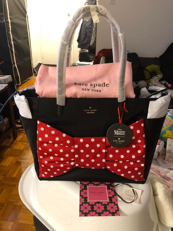 kate spade mouse bag