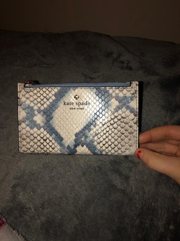 kate spade hayes street wallet