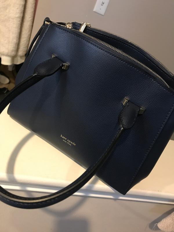 kate spade sydney small double zip satchel