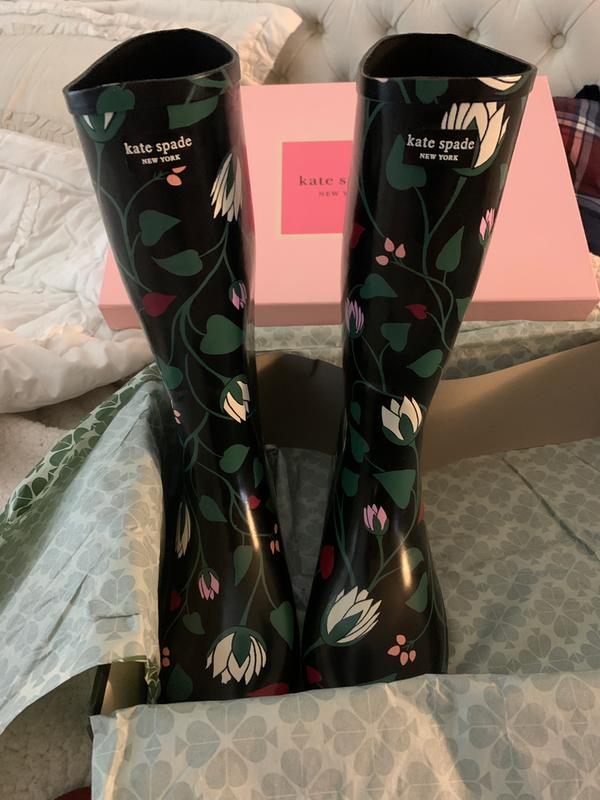 kate spade rain boots