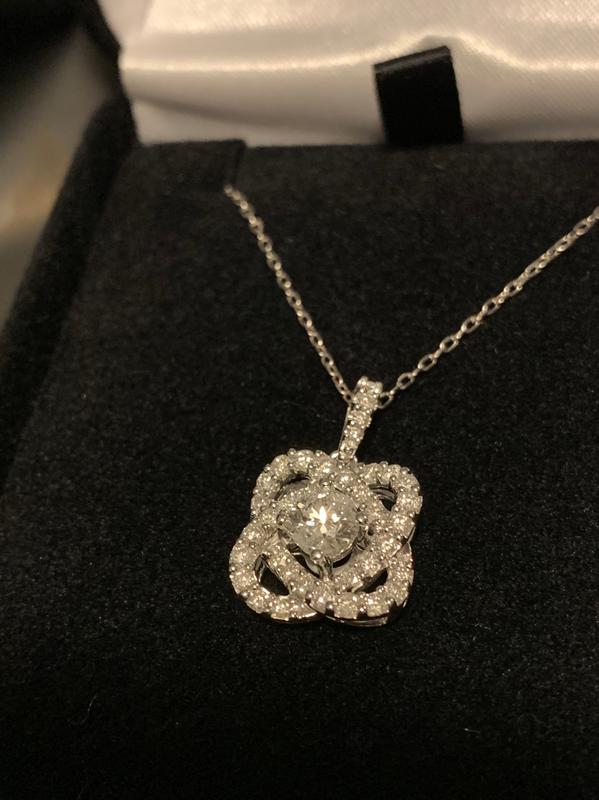 Noémie The Kathe Mera 1 Carat Diamond Necklace