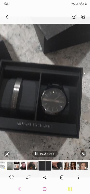 Armani Exchange Men's Watch Gift Set AX7101 | Kay
