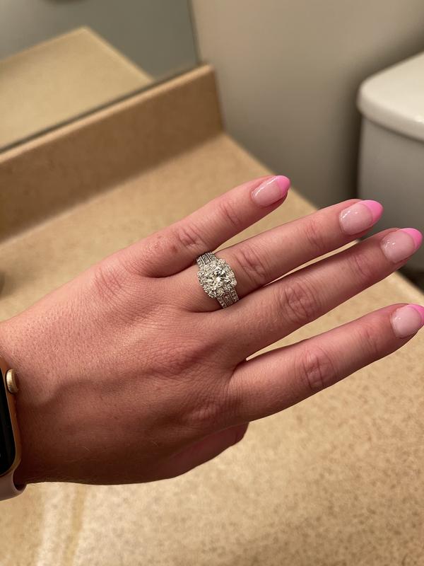 Neil lane engagement hot sale rings at kay jewelers