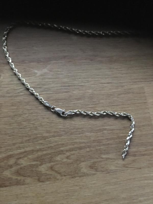 Hollow Rope Chain 2.9-3.0mm 14K Yellow Gold 20