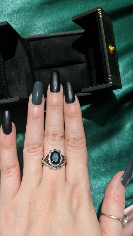 Nightmare before christmas coffin on sale ring