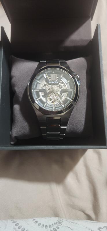 Bulova Men's Watch Automatic Collection 98A179 | Kay